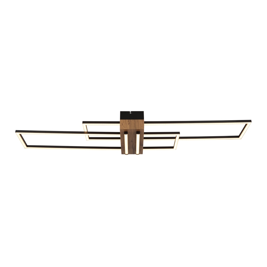 Globo - LED Ceiling light LED/40W/230V 3000K 25x100 cm black