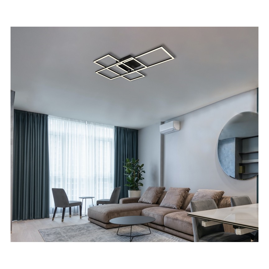 Globo - LED Dimmable ceiling light LED/40W/230V 2700-6500K 51x74 cm Wi-Fi Tuya + remote control