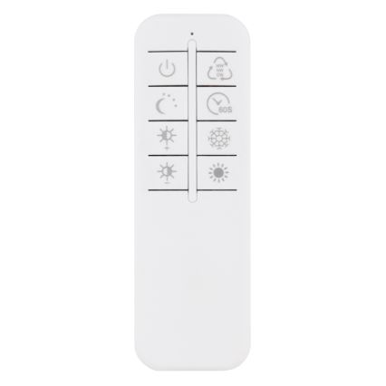 Globo - LED Dimmable ceiling light LED/40W/230V 2700-6500K 51x74 cm Wi-Fi Tuya + remote control