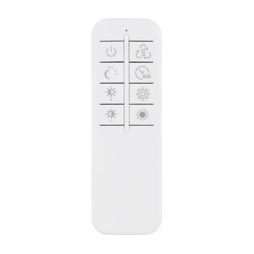 Globo - LED Dimmable ceiling light LED/40W/230V 2700-6500K 51x74 cm Wi-Fi Tuya + remote control