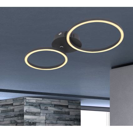 Globo - LED Surface-mounted chandelier LED/24W/230V