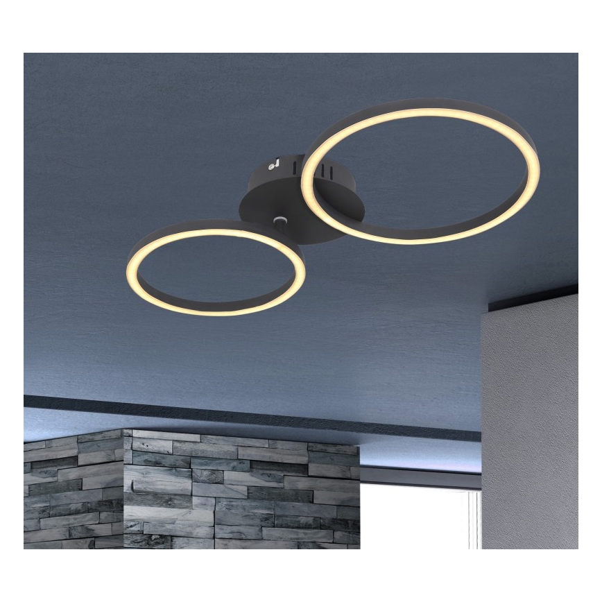 Globo - LED Surface-mounted chandelier LED/24W/230V