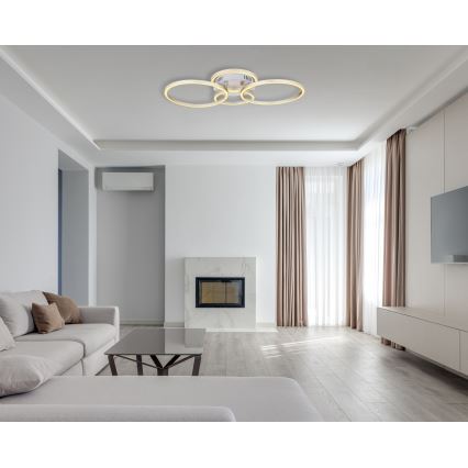 Globo - LED Surface-mounted chandelier LED/40W/230V