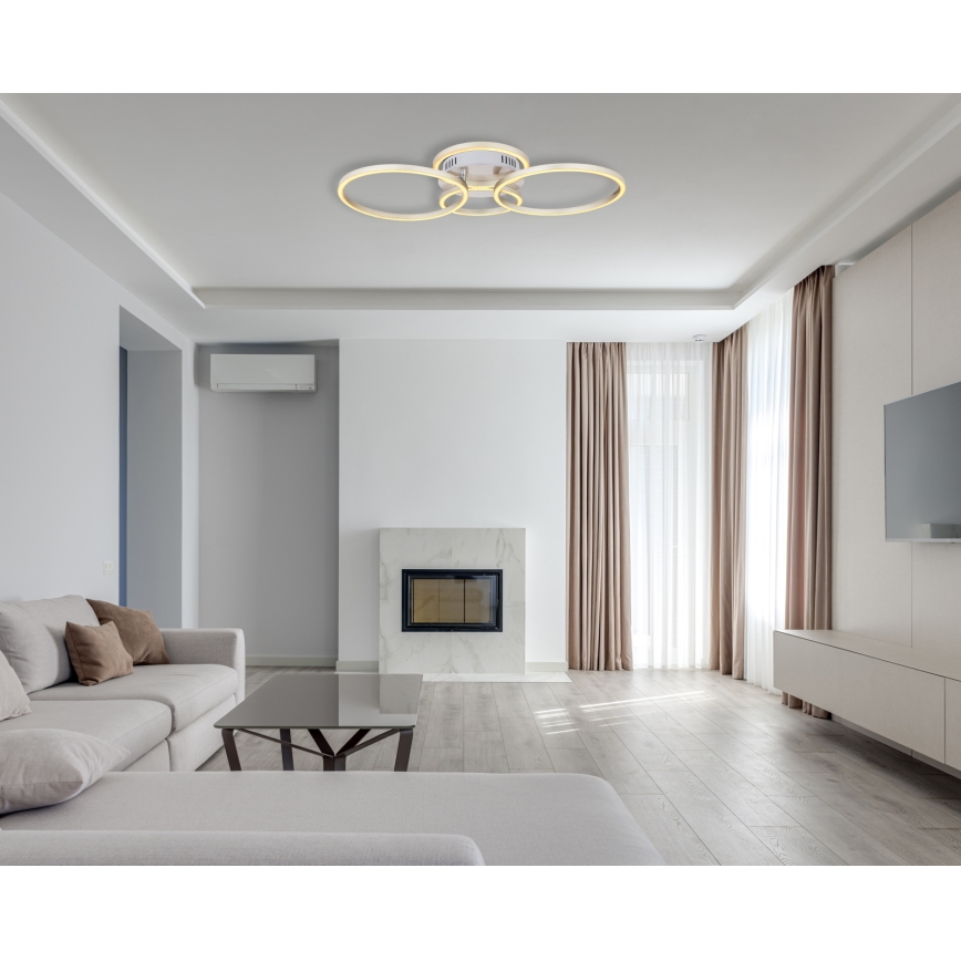 Globo - LED Surface-mounted chandelier LED/40W/230V