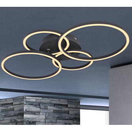 Globo - LED Surface-mounted chandelier LED/40W/230V