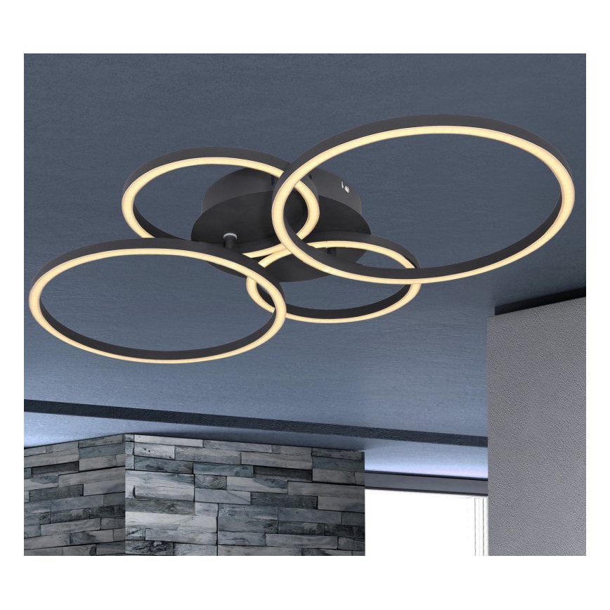 Globo - LED Surface-mounted chandelier LED/40W/230V