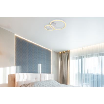 Globo - LED Surface-mounted chandelier LED/18W/230V