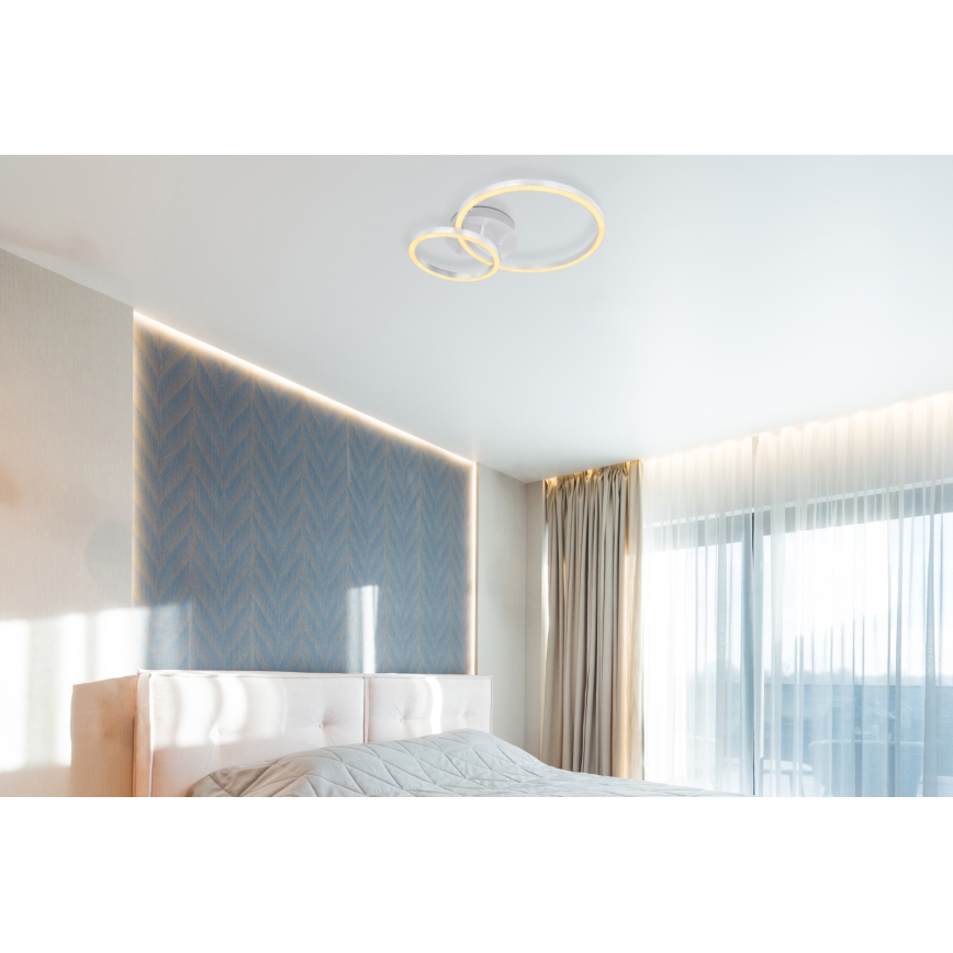 Globo - LED Surface-mounted chandelier LED/18W/230V