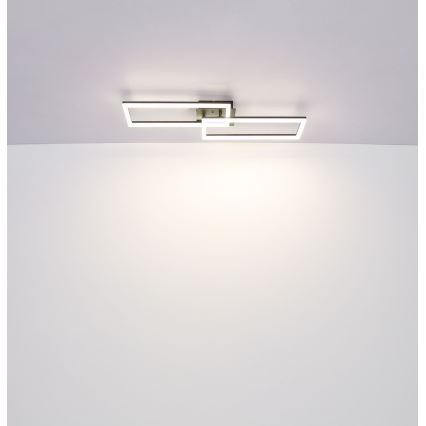 Globo - LED Dimmable surface-mounted chandelier LED/24W/230V 2700-6000K + remote control