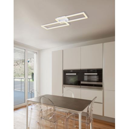 Globo - LED Surface-mounted chandelier 2xLED/12W/230V