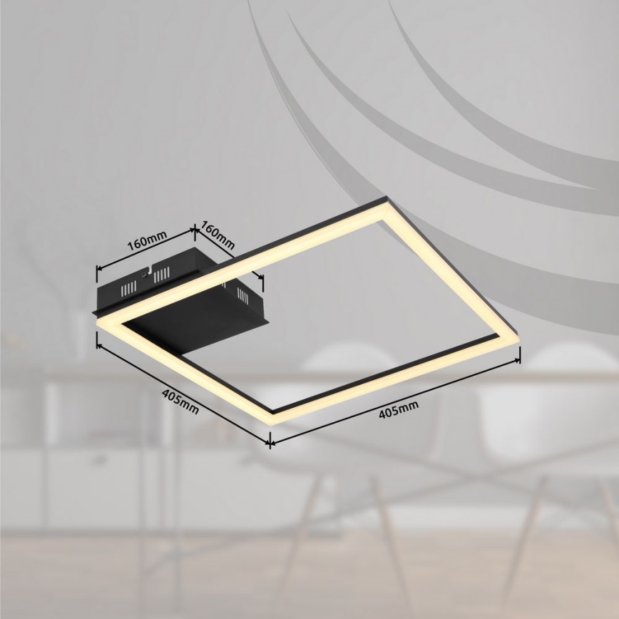 Globo - LED Surface-mounted chandelier LED/18W/230V