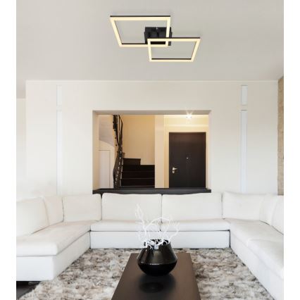 Globo - LED Surface-mounted chandelier 2xLED/18W/230V