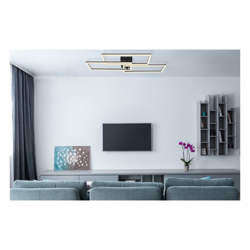 Globo - LED Dimmable surface-mounted chandelier LED/58W/230V 3000-6000K + remote control
