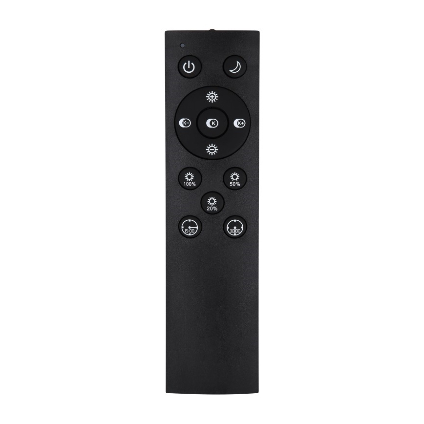 Globo - LED Dimmable surface-mounted chandelier LED/58W/230V 3000-6000K + remote control