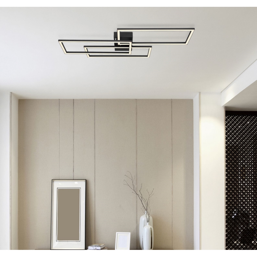 Globo - LED Dimmable ceiling light LED/58W/230V 2700-6500K Wi-Fi Tuya + remote control