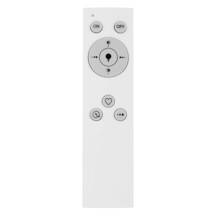 Globo - LED Dimmable ceiling light LED/58W/230V 2700-6500K Wi-Fi Tuya + remote control