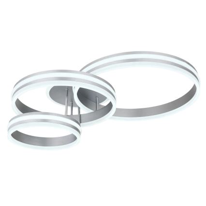 Globo - Dimmable LED Ceiling Light LED/72W/230V 2700-6000K 60x80 cm + Remote Control
