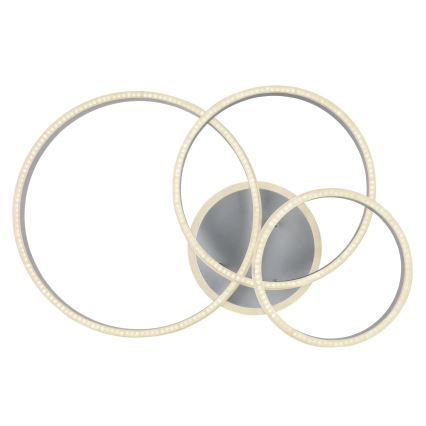 Globo - Dimmable LED Ceiling Light LED/72W/230V 2700-6000K 60x80 cm + Remote Control