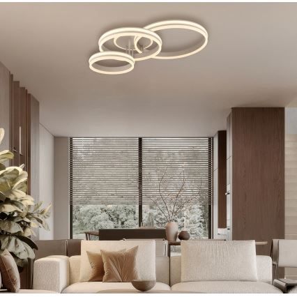 Globo - Dimmable LED ceiling light LED/72W/230V 3000K 79,5x50 cm