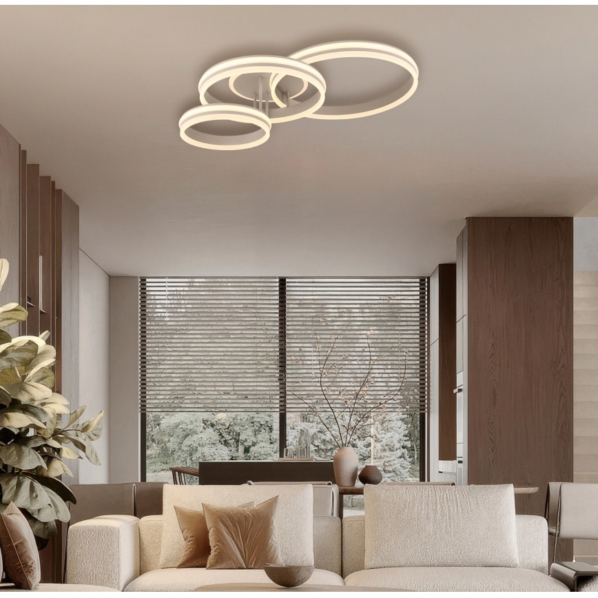 Globo - Dimmable LED ceiling light LED/72W/230V 3000K 79,5x50 cm