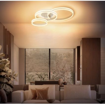 Globo - Dimmable LED ceiling light LED/72W/230V 3000K 79,5x50 cm