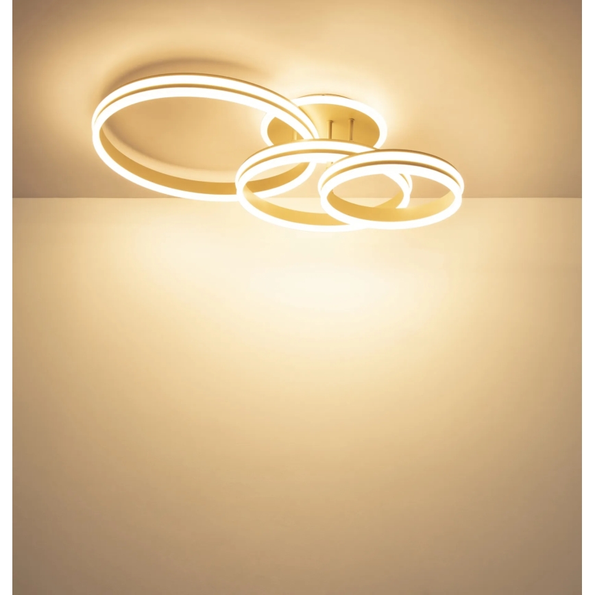 Globo - Dimmable LED ceiling light LED/72W/230V 3000K 79,5x50 cm