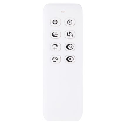 Globo - LED Dimmable ceiling light LED/90W/230V 2700-6000K 68x85 cm + remote control