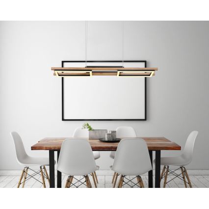 Globo - LED Chandelier on a string LED/30W/230V