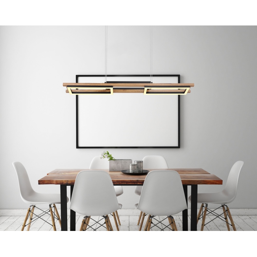 Globo - LED Chandelier on a string LED/30W/230V