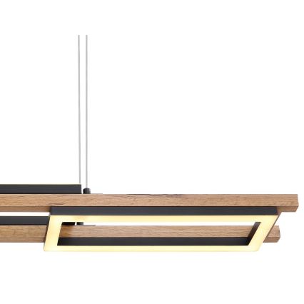 Globo - LED Chandelier on a string LED/30W/230V
