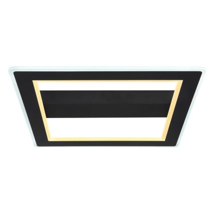 Globo - LED Surface-mounted chandelier LED/30W/230V square