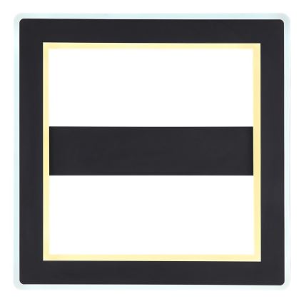 Globo - LED Surface-mounted chandelier LED/30W/230V square