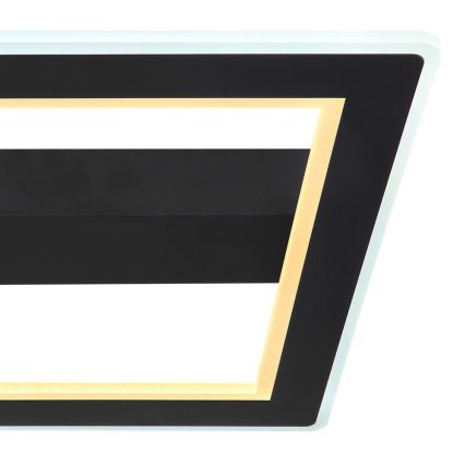 Globo - LED Surface-mounted chandelier LED/30W/230V square