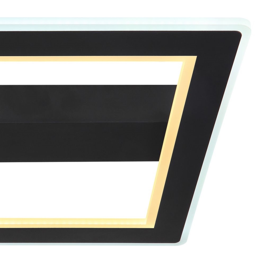 Globo - LED Surface-mounted chandelier LED/30W/230V square