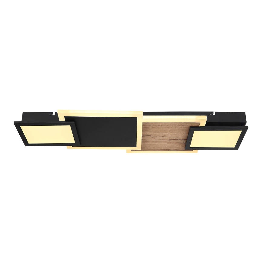 Globo 67279-30 - CAROLINE LED Ceiling Light LED/30W/230V 25x71,5 cm beige/black