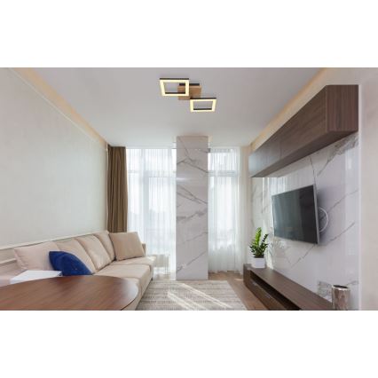 Globo - LED Surface-mounted chandelier LED/18W/230V