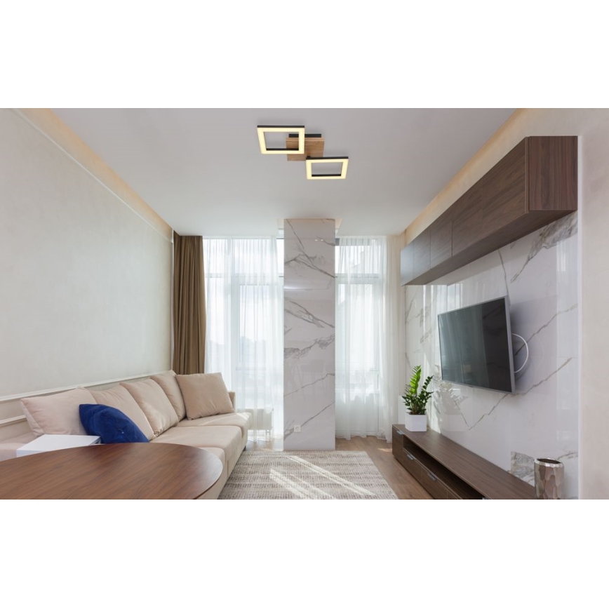 Globo - LED Surface-mounted chandelier LED/18W/230V