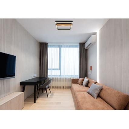 Globo - LED Dimmable surface-mounted chandelier LED/22W/230V 2700-6000K + remote control