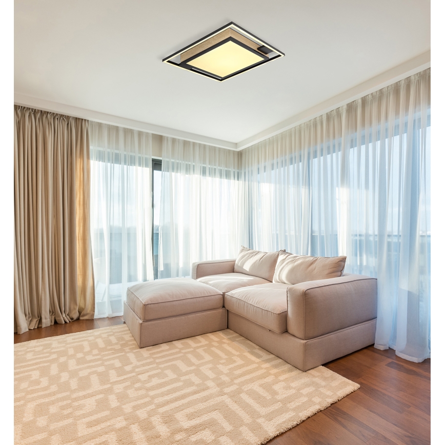 Globo - LED Dimmable ceiling light LED/40W/230V 2700-6500K + remote control