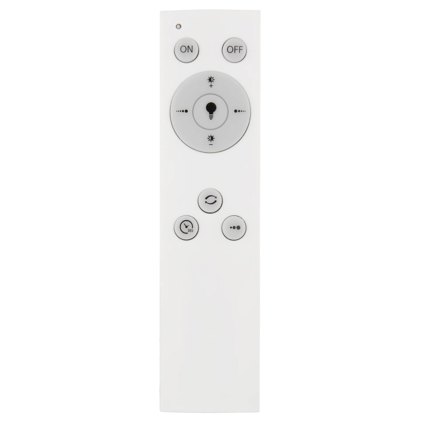 Globo - LED Dimmable ceiling light LED/40W/230V 2700-6500K + remote control