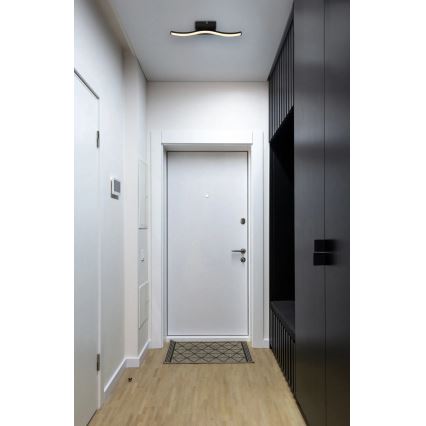 Globo - LED Surface-mounted chandelier LED/6W/230V 3000K black
