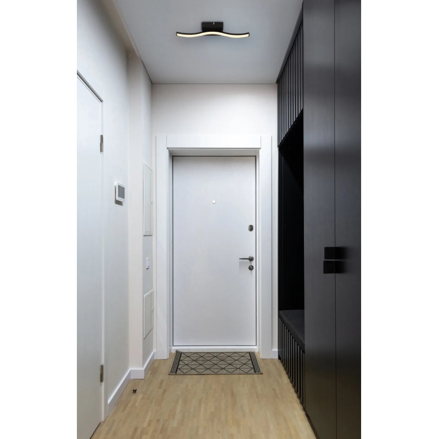Globo - LED Surface-mounted chandelier LED/6W/230V 3000K black