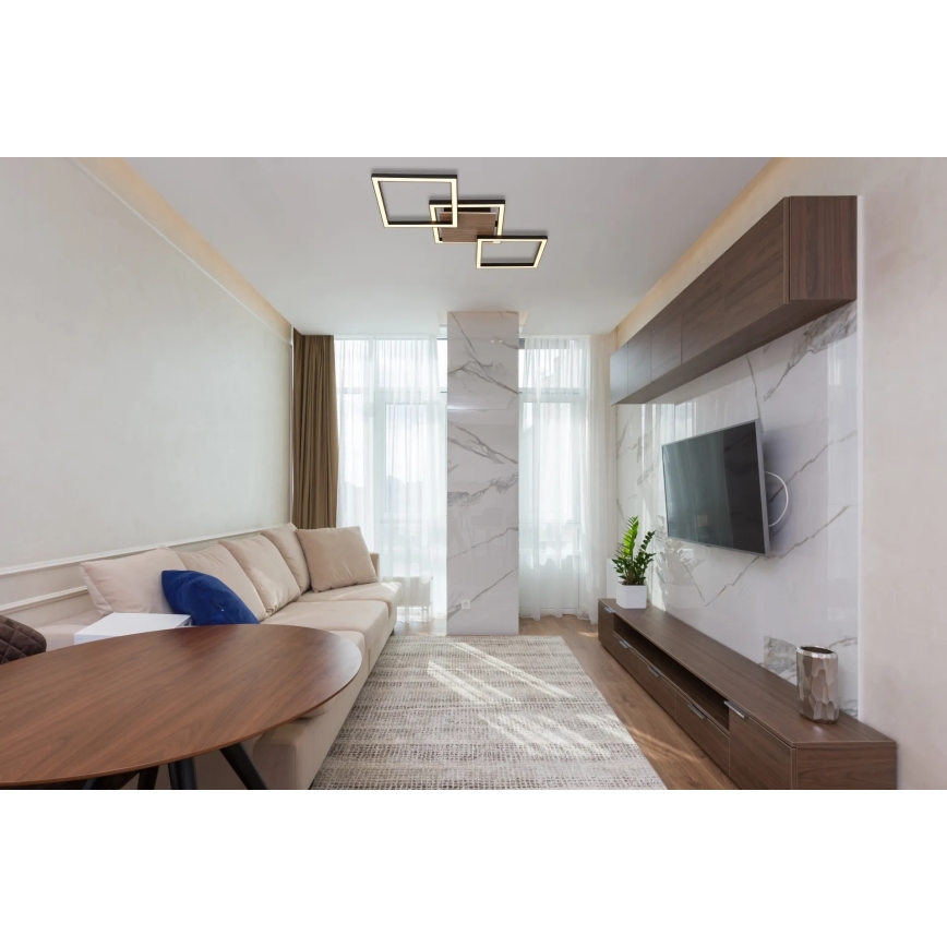 Globo - LED Ceiling Light LED/24W/230V 3000K 27,5x63 cm