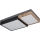 Globo 67286-30 - GUNDI LED Ceiling Light LED/30W/230V 35x65 cm brown/black