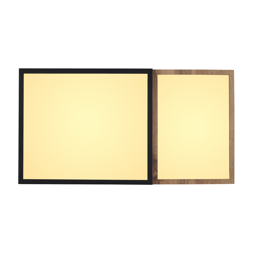 Globo 67286-30 - GUNDI LED Ceiling Light LED/30W/230V 35x65 cm brown/black