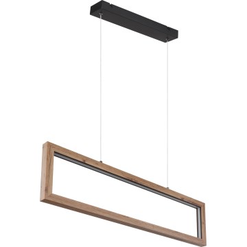 Globo 67287H - MANDERA Cable-Suspended LED Pendant, 24W, 230V, Brown