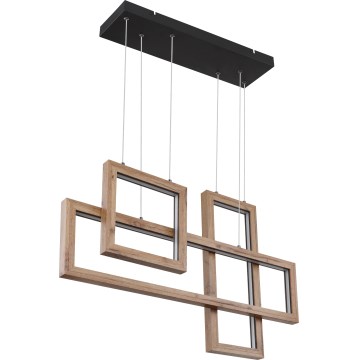 Globo 67287H1 - MANDERA LED Cable Pendant, 40W, 230V, Brown
