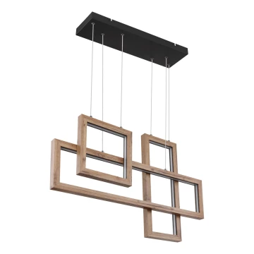 Globo 67287H1 - MANDERA LED Cable Pendant, 40W, 230V, Brown