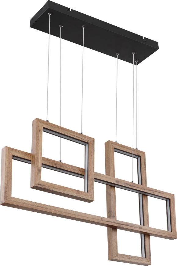 Globo 67287H1 - MANDERA LED Cable Pendant, 40W, 230V, Brown