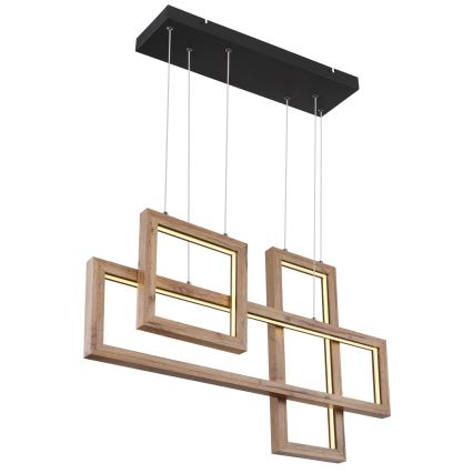 Globo 67287H1 - MANDERA LED Cable Pendant, 40W, 230V, Brown